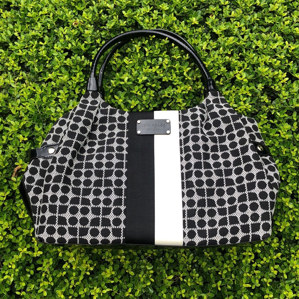 Kate Spade mini duffle purse